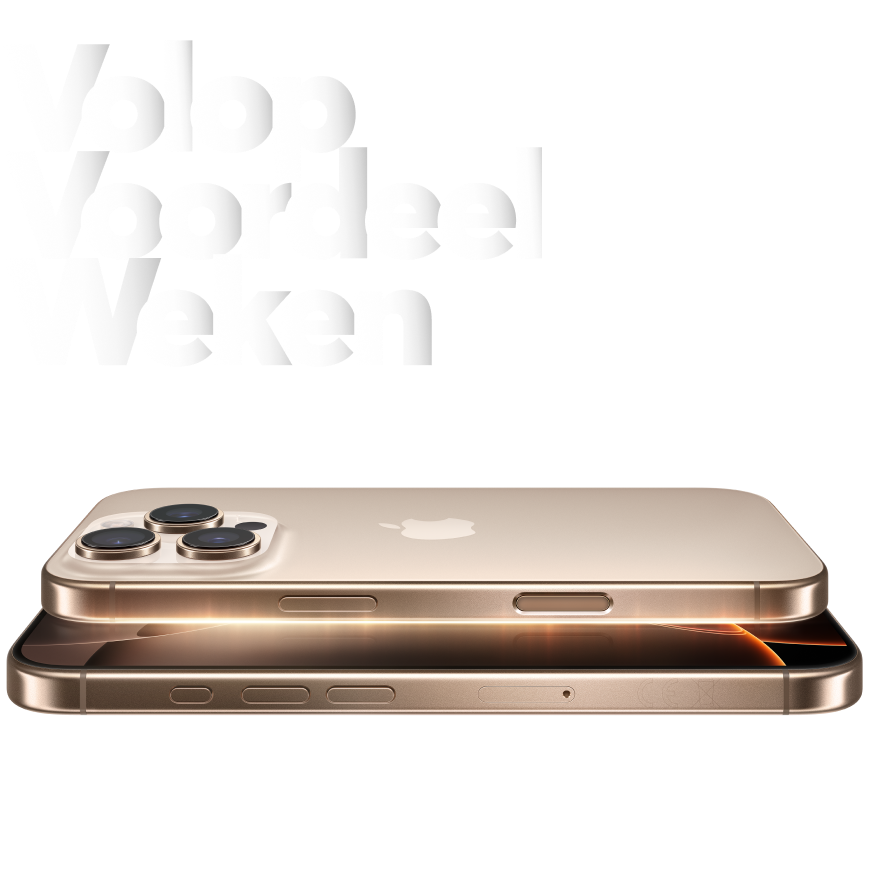 Bekijk de iPhone 16 Pro