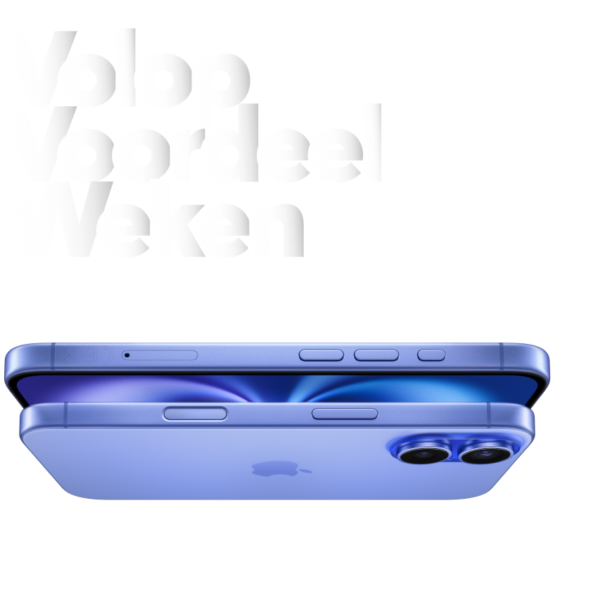 Bekijk de iPhone 16